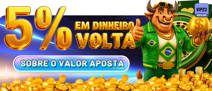 vip23 — banner com destaque de odds e cashback, com contraste alto para conversão, pensado para estimular a abertura de
